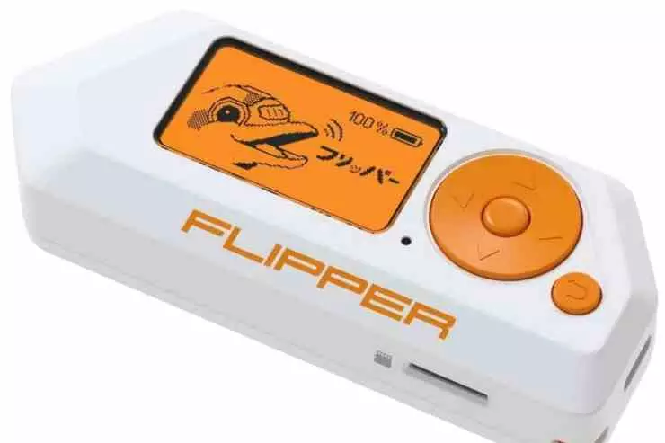 FlipperZero chiavetta USB delfino