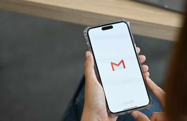 Gmail da mobile