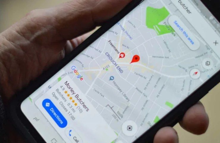 Google Maps Google Maps