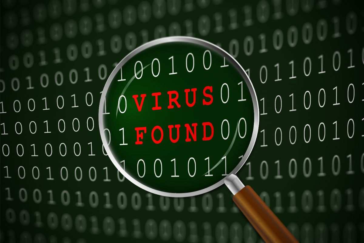 Virus nel computer